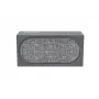 Altoparlante stereo portatile Blaupunkt BT06GY nero