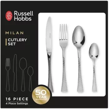 Set posate Russell Hobbs RH02229EU7 – 16 pezzi in acciaio inox