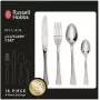 Set posate Russell Hobbs RH02229EU7 – 16 pezzi in acciaio inox