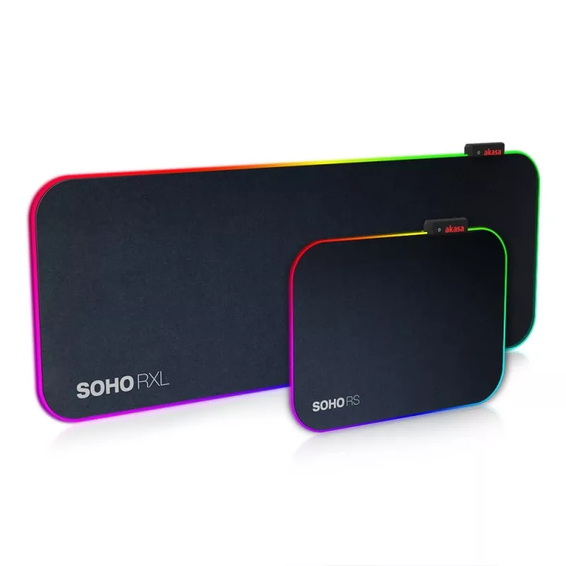 Akasa SOHO R tappetino da gaming nero