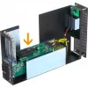 Sonnet Fusion Dual scheda RAID PCIe per SSD da 2,5 pollici, FUS-SSD-2RAID-E