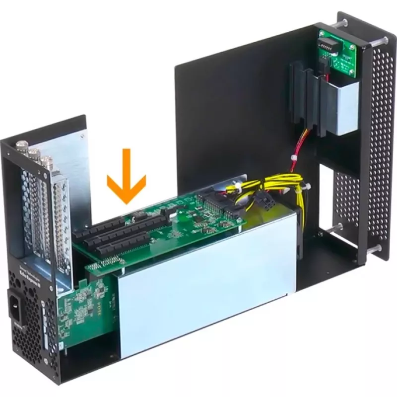 Sonnet Fusion Dual scheda RAID PCIe per SSD da 2,5 pollici, FUS-SSD-2RAID-E