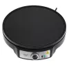 Adler AD 3093 Macchina per crêpe elettrica 2 in 1 a doppia faccia, 1600 W, Nero