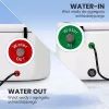 Extralink vasca per ghiaccio, vasca per immersione in acqua fredda, 150x80x65cm