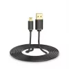 Cavo USB UGREEN US132 Mini-USB 1 m — nero, 480 Mbit/s, ricarica rapida