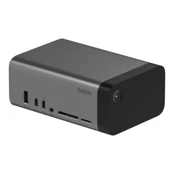 Hub Belkin Connect USB Type-C 10000 Mbit/s grigio