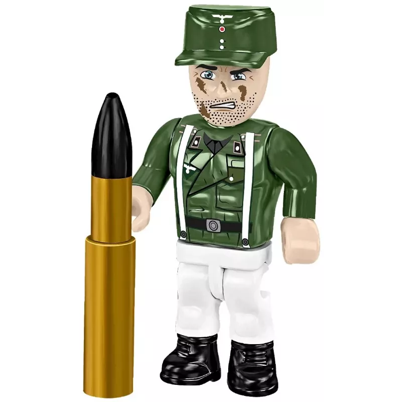 Set da costruzione Cobi Panzerhaubitze Hummel 1118 pezzi kit di montaggio