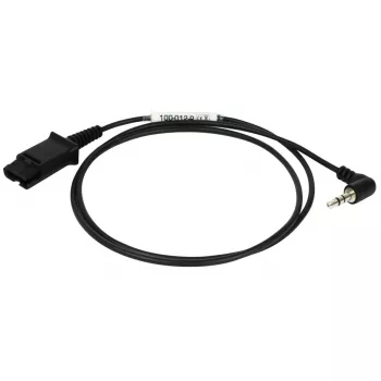 Cavo audio Plusonic QD-3.5mm jack modello 100-012-P — connettore jack 3,5 mm