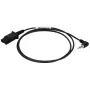 Cavo audio Plusonic QD-3.5mm jack modello 100-012-P — connettore jack 3,5 mm