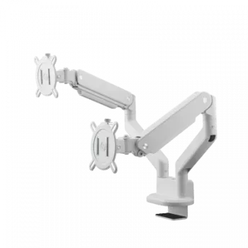 One for All Supporto per monitor Solid Dual bianco DM 4220 (DM4220)
