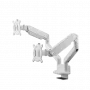 One for All Supporto per monitor Solid Dual bianco DM 4220 (DM4220)