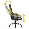 Sedia gaming PC Subsonic SA5642-B1 seduta imbottita nero giallo 120 kg