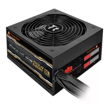 Thermaltake SMART SE 630W - alimentatore (interno) - ATX12V 2.3/ EPS12V 2.92 - 230 V - 630 Watt - PFC attivo - EU - nero