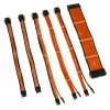 Kit prolunga cavi Kolink Core Adept arancione