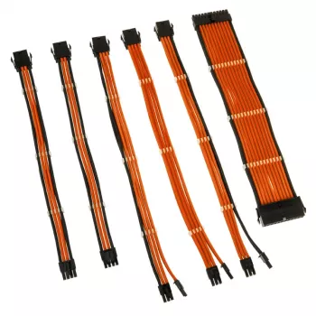 Kit prolunga cavi Kolink Core Adept arancione