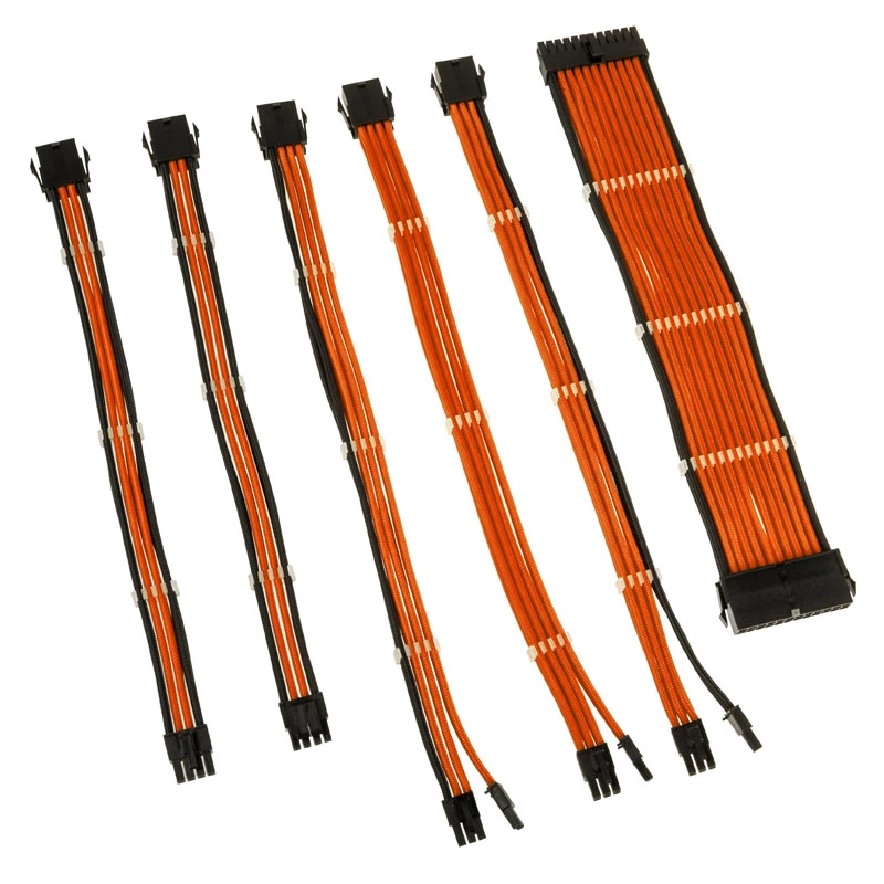 Kit prolunga cavi Kolink Core Adept arancione