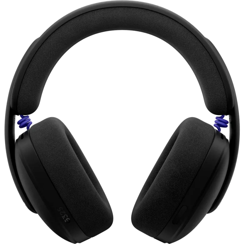 LOGITECH G325 LIGHTSPEED cuffie gaming wireless - NERO, CDM/MIXED MODEL, NESSUNA LINGUA, EMEA28i-935, RETAIL, 2,4 GHZ, EMEA