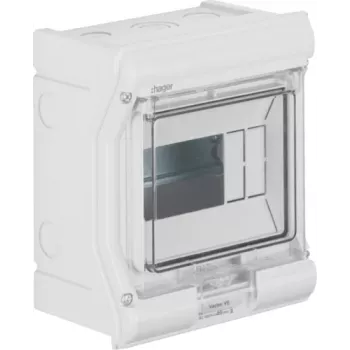 Hager Vector IP65 6PLE stabilizzato UV LE VE106PN (VE106PN)
