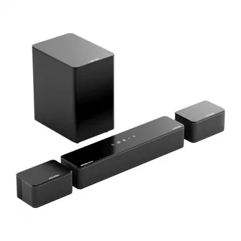 Soundbar Ultimea U2520 5.1 canali con subwoofer wireless, Dolby Atmos, controllo tramite APP, nero