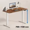 Scrivania regolabile elettricamente in altezza ergo office ER-400 W — altezza max. 1160 mm, carico max. 80 kg