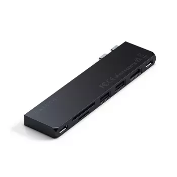 Docking station Satechi ST-HUCPHSD USB 3.2 Gen 2 Type-C nero