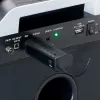 Microfono da palco Lenco MCW-011BK