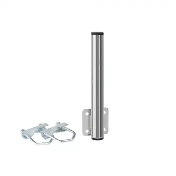 Supporto per balcone Extralink C250, 300 mm, con morsetti M8, acciaio, zincato