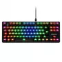 Tastiera gaming meccanica Sharkoon Crystal Shark nero DE con illuminazione RGB