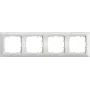 Siemens 5TG25530 - Titan - bianco - plastica - senza viti - 222 mm - 80 mm - 1 pz.