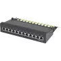 Patch panel Renkforce 12 porte CAT6, rack 1U, modello 001485575