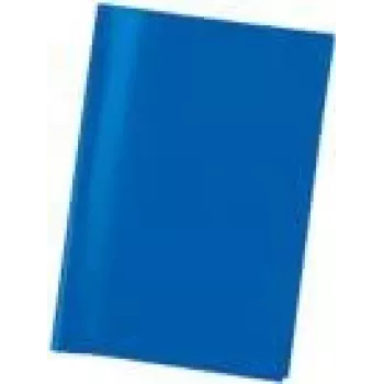 Copertina per quaderni HERMA PP A5 trasparente/blu scuro