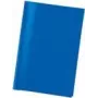 Copertina per quaderni HERMA PP A5 trasparente/blu scuro