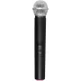 Microfono palmare wireless Omnitronic UHF-E Serie 523,1 MHz, trasmettitore palmare
