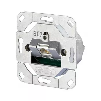 METZ CONNECT BTR E-DAT C6 8(8) UP0 - presa di connessione, da incasso - RJ-45 (1307371200-I)