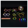 RealPower 495549 Glow Sticks Big Party Box, 488 pz.