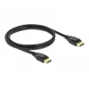 Cavo DisplayPort DeLOCK 82423 1 m maschio-maschio nero