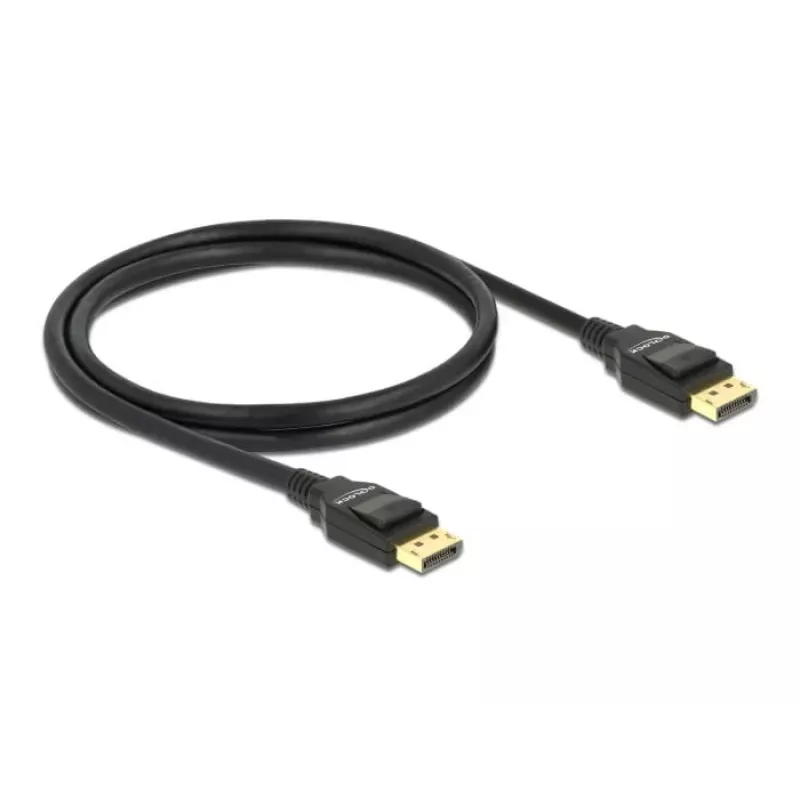 Cavo DisplayPort DeLOCK 82423 1 m maschio-maschio nero
