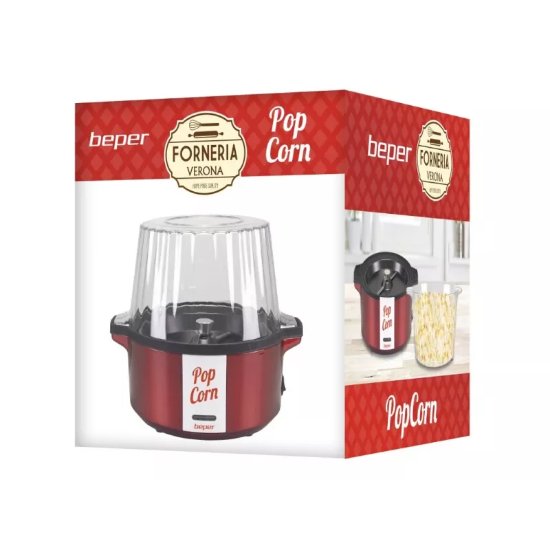 Macchina per popcorn Beper P101CUD050 Party Line