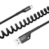 Baseus cavo a spirale Lightning 1m 2A (nero)