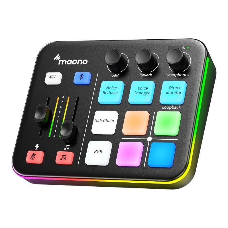 Scheda audio Maono G1 Neo nera