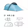 Tenda da campeggio - Nils Camp NC6003 North Peak