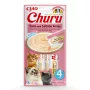 INABA Churu tonno con salmone - snack per gatti - 4x14 g