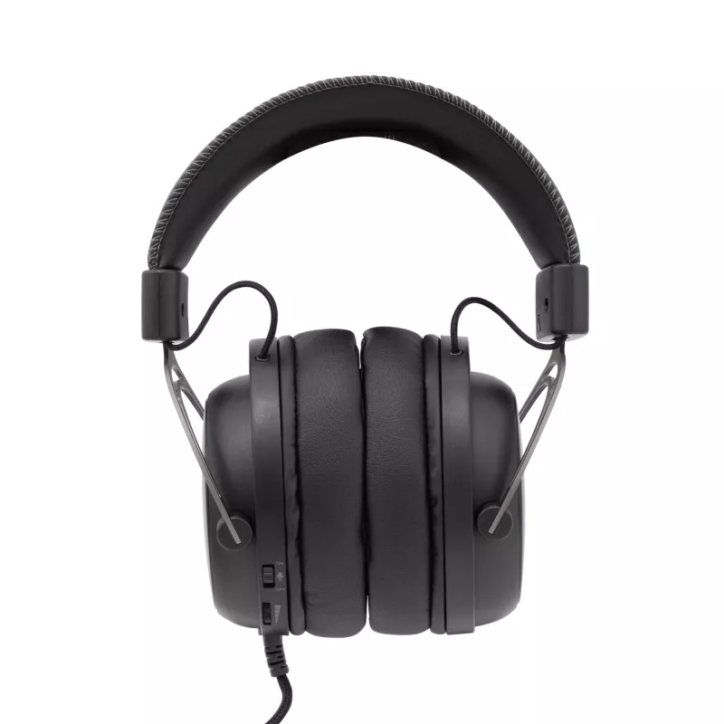 Cuffie White Shark GH-2341 Gorilla nero/grigio