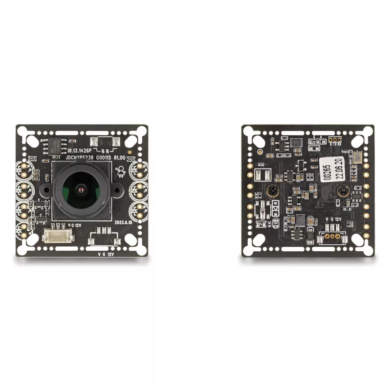 Telecamera DeLOCK 12083 accessorio per monitor con sensore ambientale per uso industriale