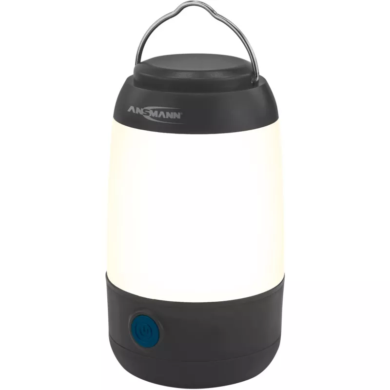 Lanterna da campeggio a batteria Ansmann Mini 230 lm LED nero