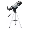 Levenhuk Blitz 70s Base rifrattore 140x grigio