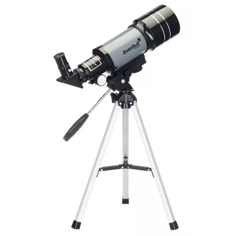 Levenhuk Blitz 70s Base rifrattore 140x grigio