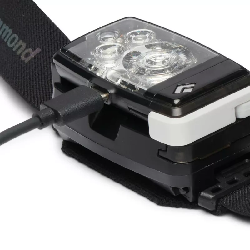 Lampada frontale LED BLACK DIAMOND Distance LT 1100