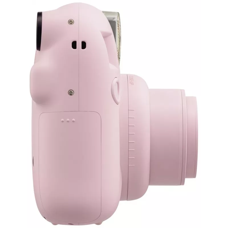 Fotocamera istantanea Fujifilm Instax Mini 12 rosa — immagine 86×54 mm, pellicola 62×46 mm, lunghezza focale 60 mm