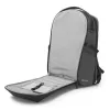 Zaino XDDESIGN Bizz grigio P705.932 – zaino da città idrorepellente e leggero